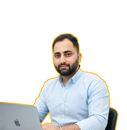 WordPress Training Student