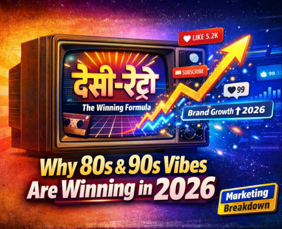 The "Desi-Retro" Formula: Why Indian Brands are Winning with 80s & 90s Vibes in 2026