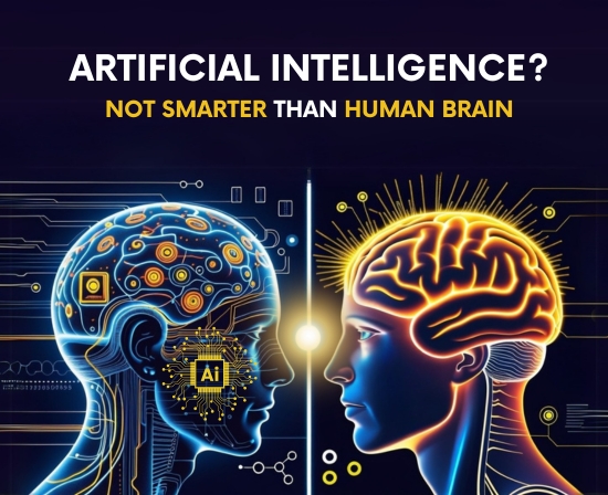"Artificial Intelligence? Not Smarter Than Human Brain"