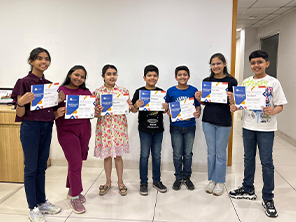 Interactive session with DAV students at Webcooks Digital Marketing Institute