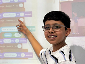 Interactive session with DAV students at Webcooks Digital Marketing Institute