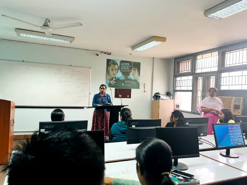 Inspiring event at GNDU, where students and professionals collaborate on innovative ideas