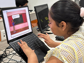 Interactive session with DAV students at Webcooks Digital Marketing Institute