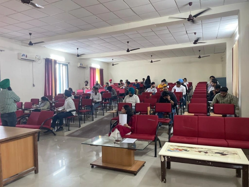 A hands-on learning session with Nag Kalan GSSS students, organized by Webcooks.