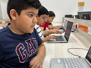 Interactive session with DAV students at Webcooks Digital Marketing Institute