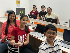 Interactive session with DAV students at Webcooks Digital Marketing Institute