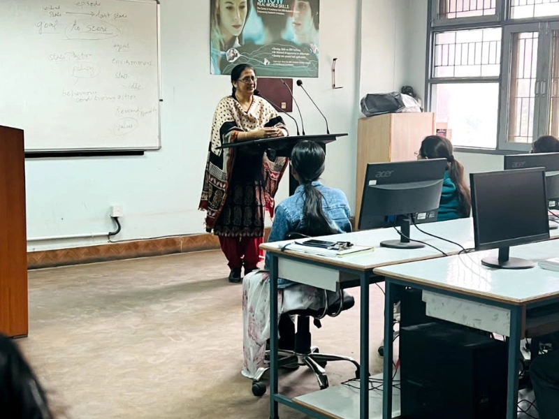 Inspiring event at GNDU, where students and professionals collaborate on innovative ideas