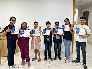 Interactive session with DAV students at Webcooks Digital Marketing Institute