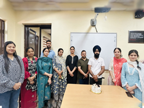 Students participating in a Webcooks digital marketing session at SSM College Dinanagar