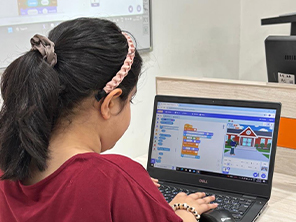 Interactive session with DAV students at Webcooks Digital Marketing Institute