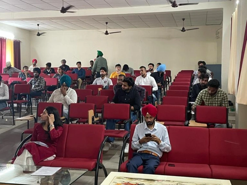 Educational event by Webcooks with KCE students