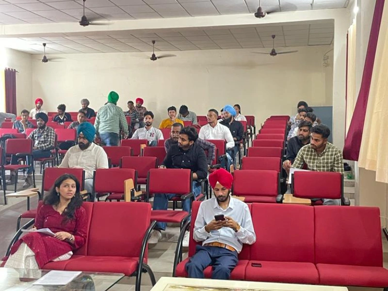 Educational event by Webcooks with KCE students