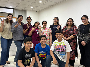 Interactive session with DAV students at Webcooks Digital Marketing Institute